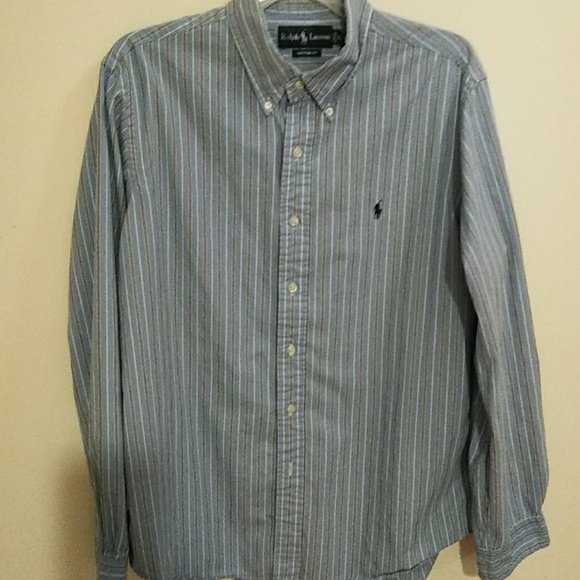 Polo ralph Lauren button up - Picture 2 of 4